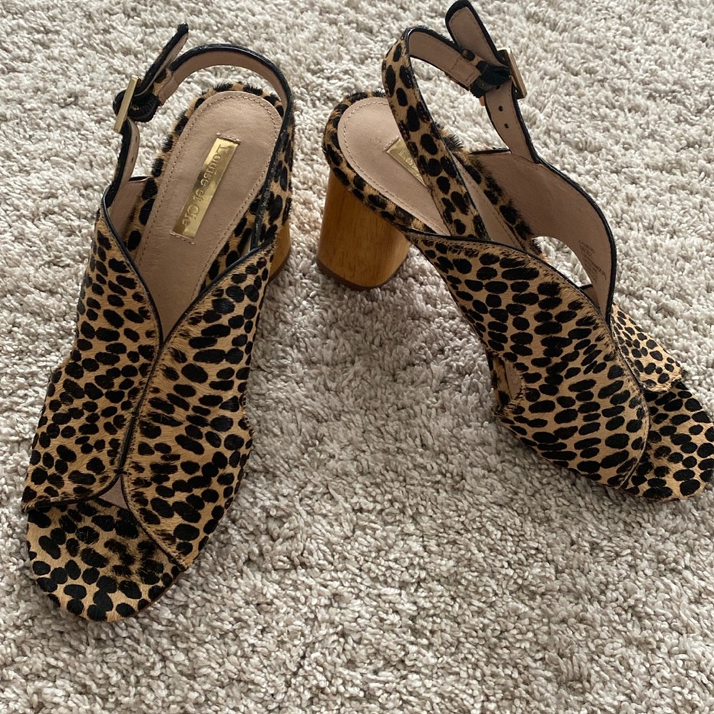 Louise et Cie sandals. Size 6M/36.5